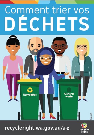 Information Flyers - Recycle Right