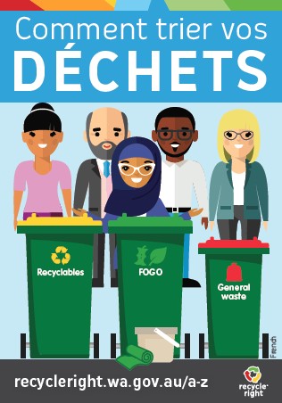 Information Flyers - Recycle Right